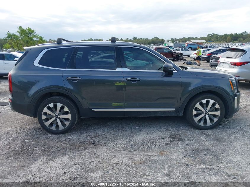 2022 Kia Telluride S VIN: 5XYP64HC5NG210744 Lot: 40613225