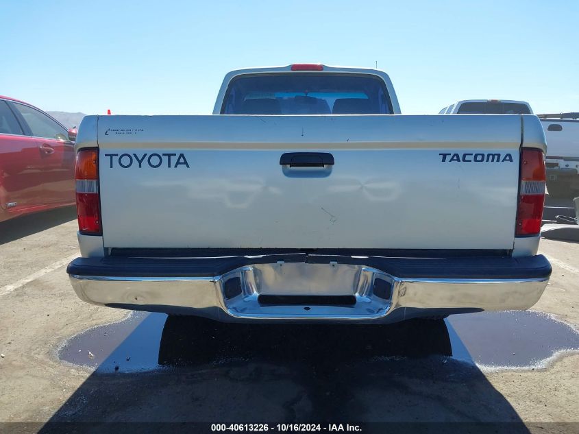 2000 Toyota Tacoma VIN: 4TANL42N5YZ617149 Lot: 40613226