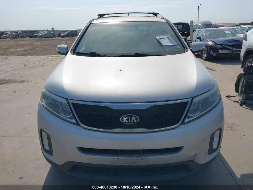 2015 Kia Sorento Lx VIN: 5XYKT4A60FG611286 Lot: 40613230