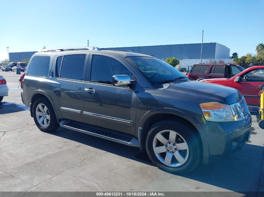 2010 Nissan Armada Titanium VIN: 5N1AA0ND0AN623759 Lot: 40613231