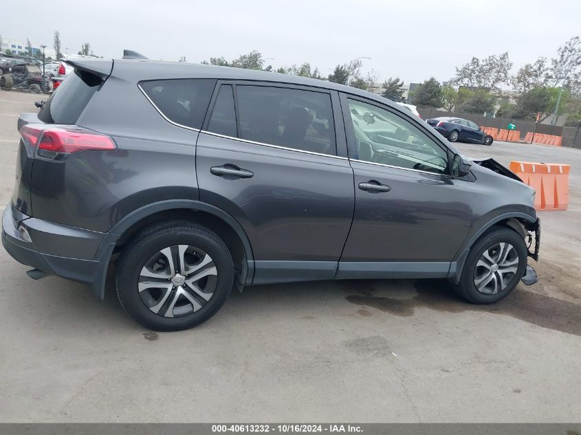 2018 Toyota Rav4 Le VIN: JTMZFREV1JJ176761 Lot: 40613232