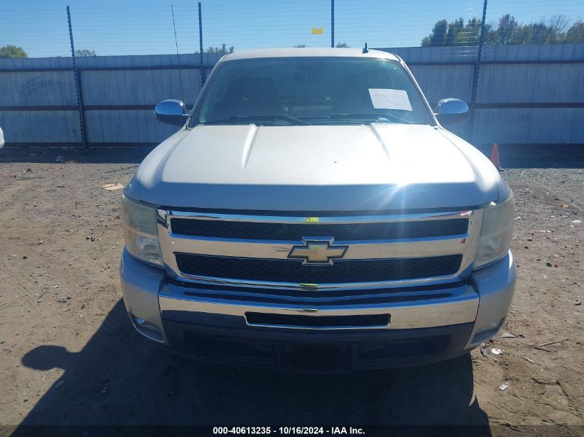 2011 Chevrolet Silverado 1500 Lt VIN: 1GCRCSE0XBZ133317 Lot: 40613235