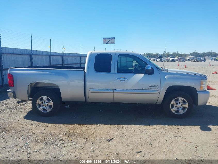 2011 Chevrolet Silverado 1500 Lt VIN: 1GCRCSE0XBZ133317 Lot: 40613235