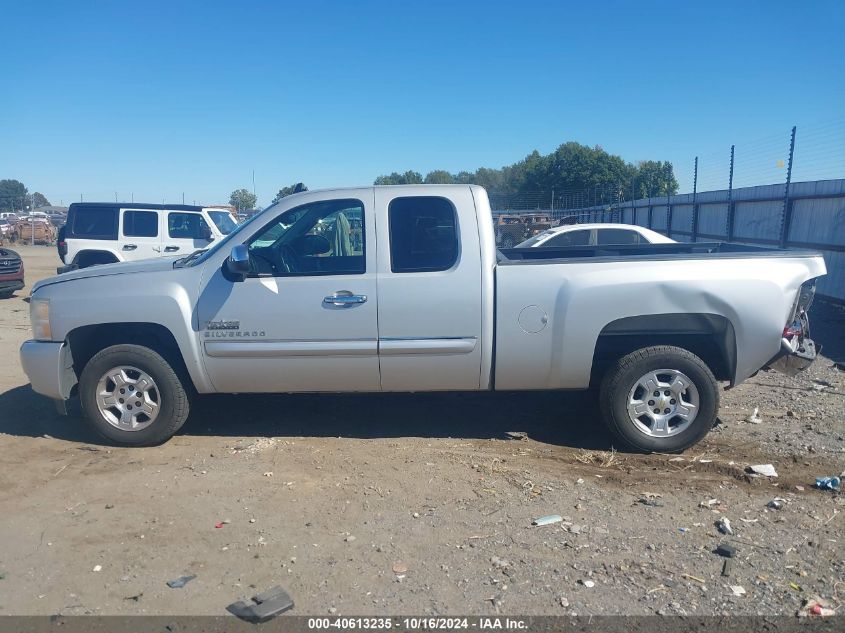 2011 Chevrolet Silverado 1500 Lt VIN: 1GCRCSE0XBZ133317 Lot: 40613235