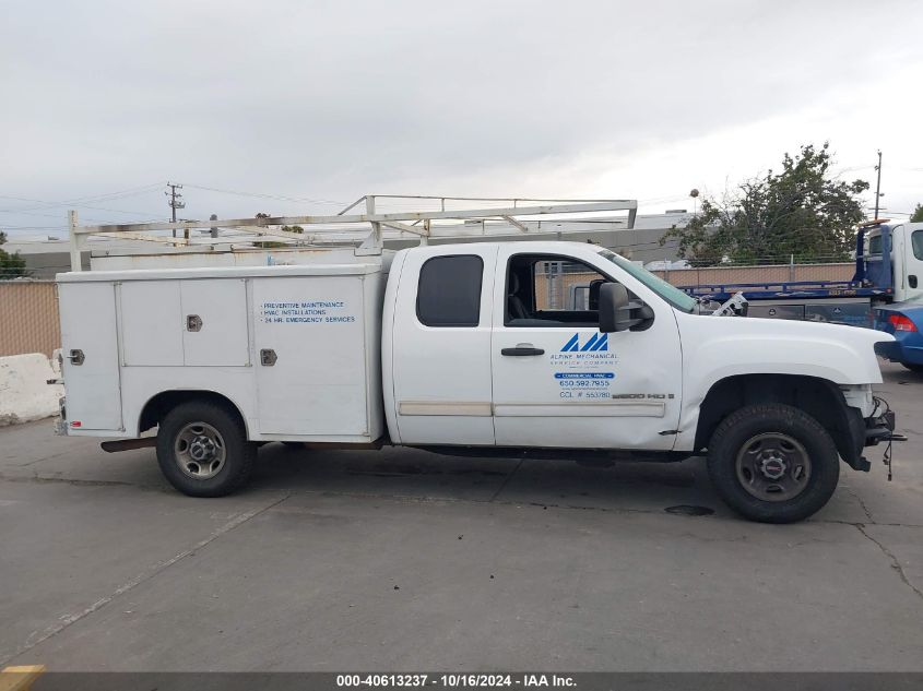 2009 GMC Sierra 2500Hd Sle VIN: 1GTHC59K69E106741 Lot: 40613237