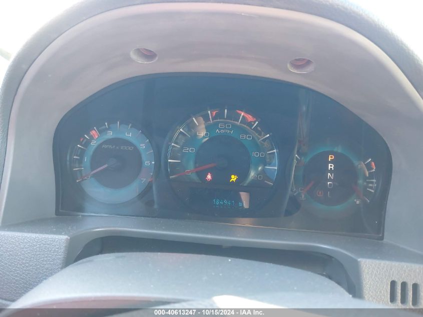 2010 Ford Fusion Se VIN: 3FAHP0HAXAR262336 Lot: 40613247