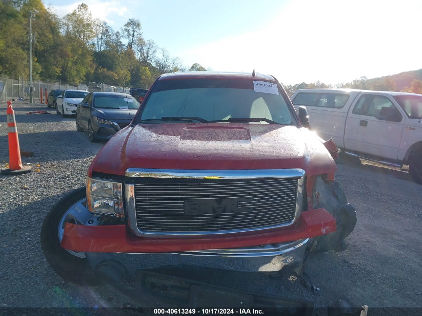 2007 GMC Sierra 1500 Sle2 VIN: 2GTEK13MX71709800 Lot: 40613249