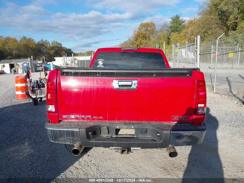 2007 GMC Sierra 1500 Sle2 VIN: 2GTEK13MX71709800 Lot: 40613249