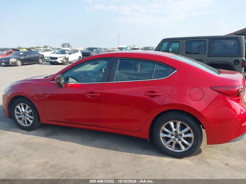 2016 Mazda Mazda3 I Sport VIN: 3MZBM1U78GM268535 Lot: 40613252