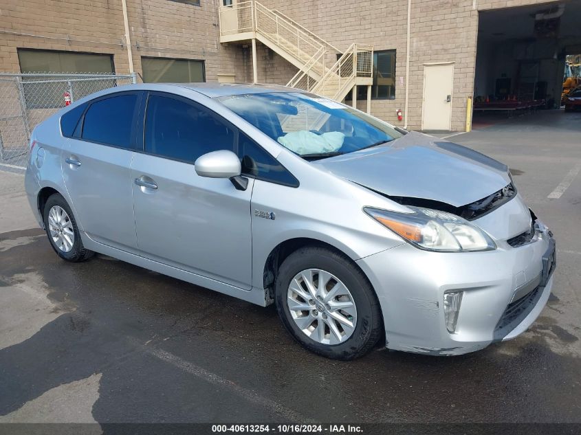 2012 Toyota Prius Plug-In VIN: JTDKN3DPXC3022464 Lot: 40613254