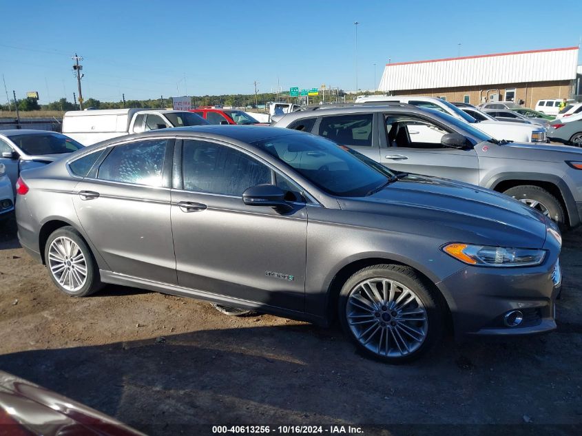 VIN 3FA6P0LU1ER122092 2014 Ford Fusion, Hybrid SE no.13