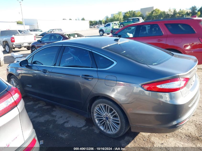 VIN 3FA6P0LU1ER122092 2014 Ford Fusion, Hybrid SE no.14