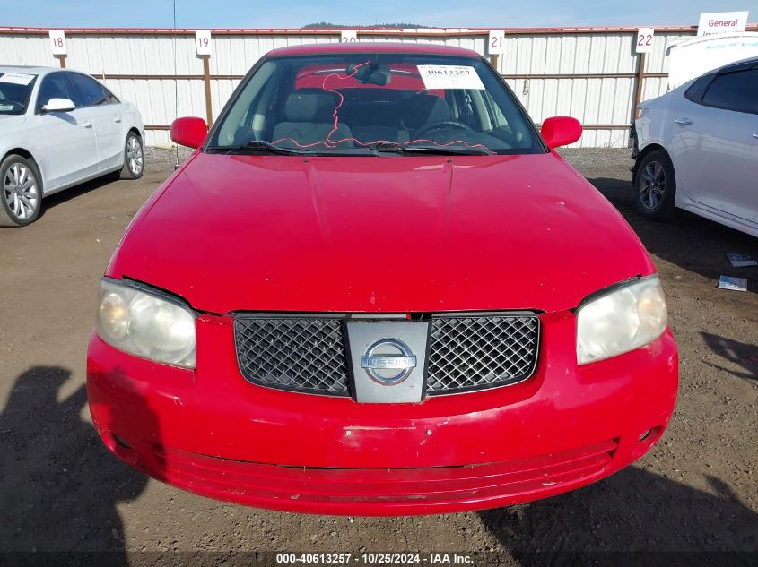 2006 Nissan Sentra 1.8S VIN: 3N1CB51D56L635364 Lot: 40613257