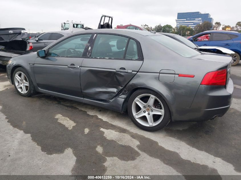 2004 Acura Tl VIN: 19UUA66234A018231 Lot: 40613259