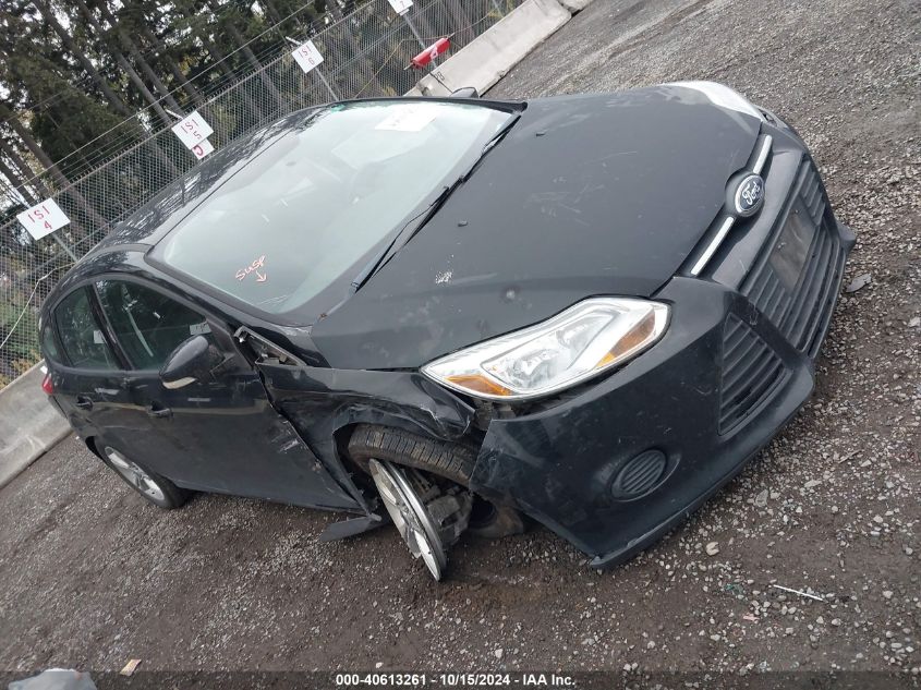 2013 FORD FOCUS SE - 1FADP3K26DL264959