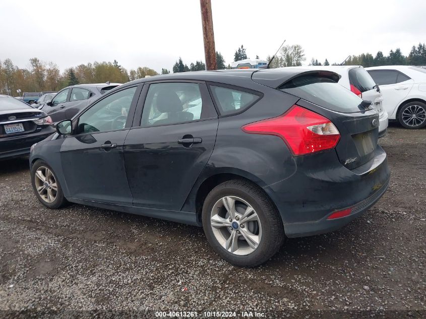 2013 FORD FOCUS SE - 1FADP3K26DL264959