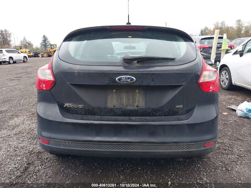 2013 FORD FOCUS SE - 1FADP3K26DL264959