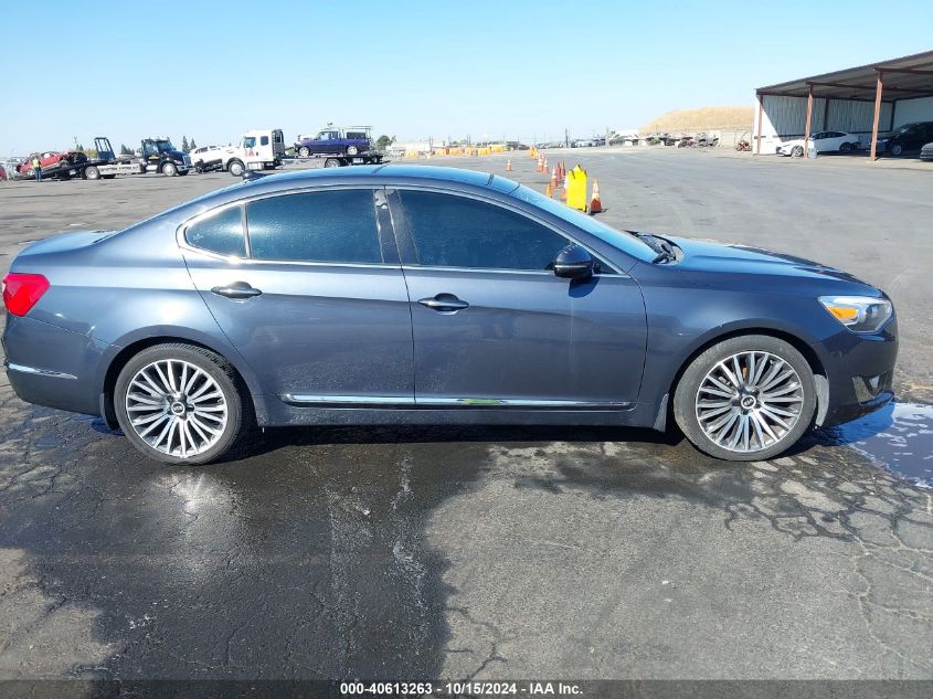 2014 Kia Cadenza Premium VIN: KNALN4D70E5134429 Lot: 40613263