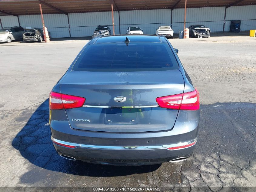 2014 Kia Cadenza Premium VIN: KNALN4D70E5134429 Lot: 40613263