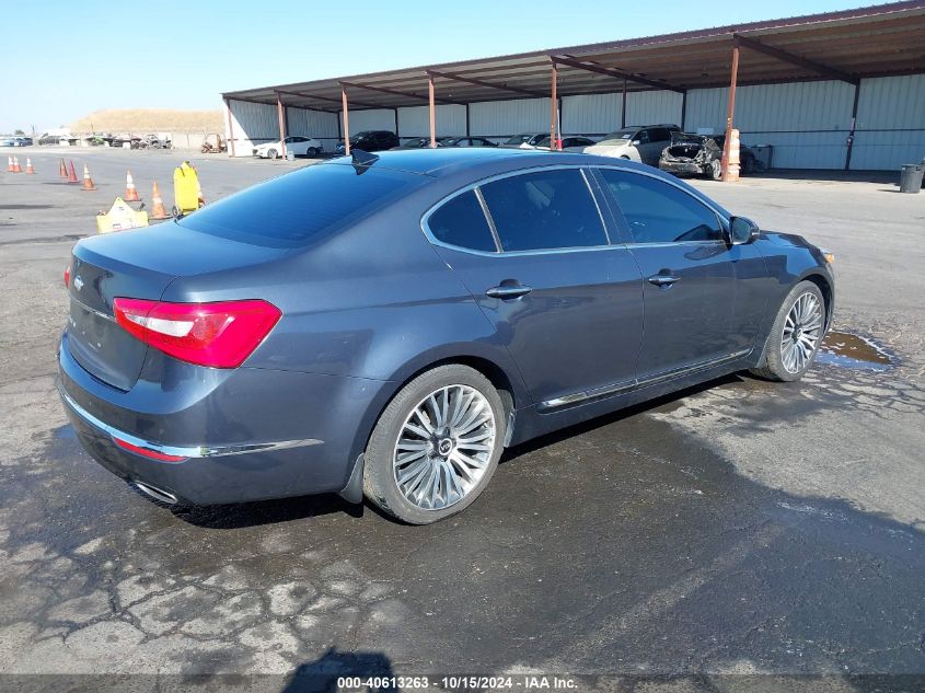 2014 Kia Cadenza Premium VIN: KNALN4D70E5134429 Lot: 40613263