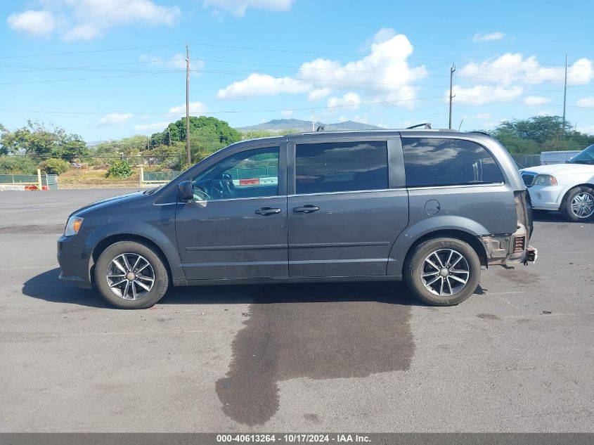 2017 Dodge Grand Caravan Sxt VIN: 2C4RDGCG4HR806020 Lot: 40613264