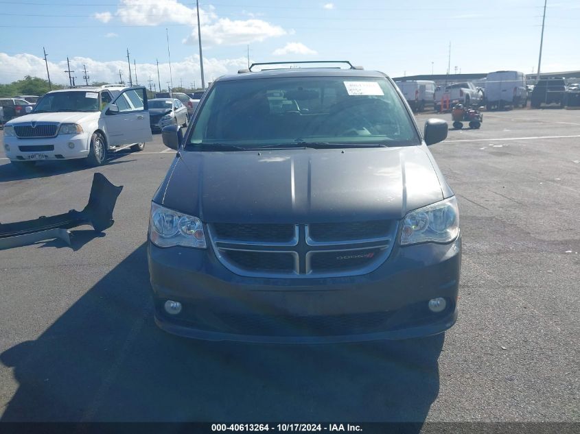 2017 Dodge Grand Caravan Sxt VIN: 2C4RDGCG4HR806020 Lot: 40613264