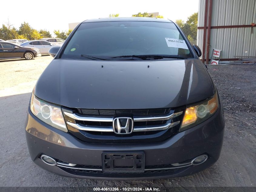 VIN 5FNRL5H91EB111647 2014 HONDA ODYSSEY no.12