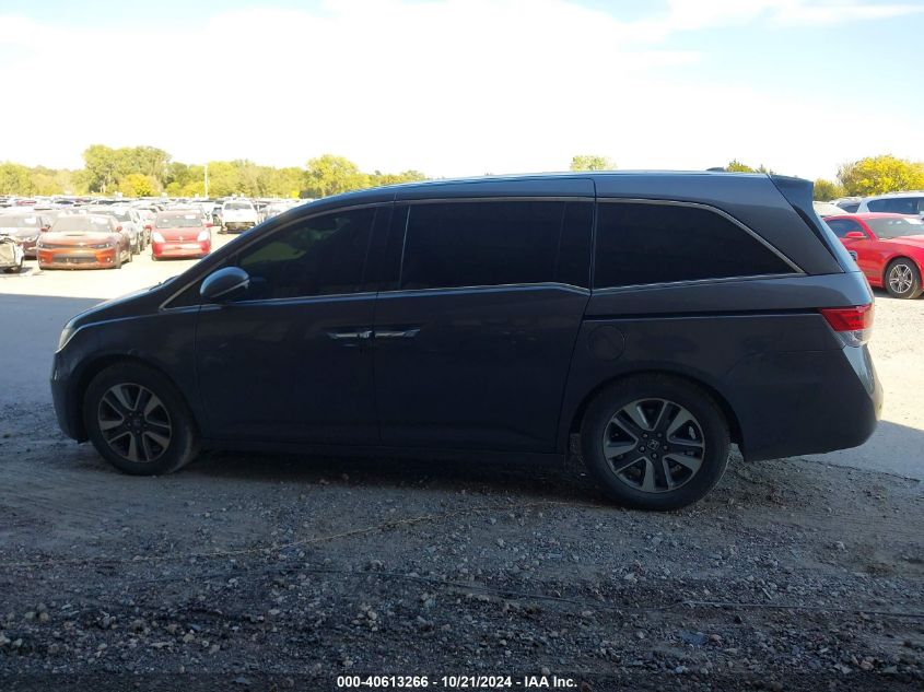 VIN 5FNRL5H91EB111647 2014 HONDA ODYSSEY no.14