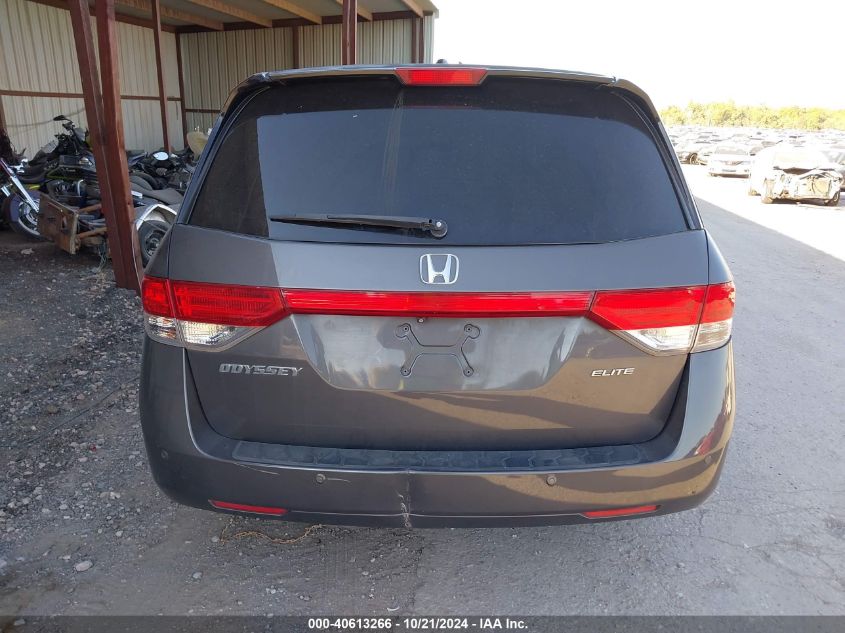 VIN 5FNRL5H91EB111647 2014 HONDA ODYSSEY no.16