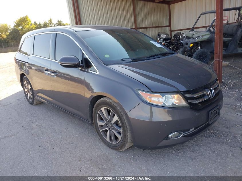 VIN 5FNRL5H91EB111647 2014 HONDA ODYSSEY no.1