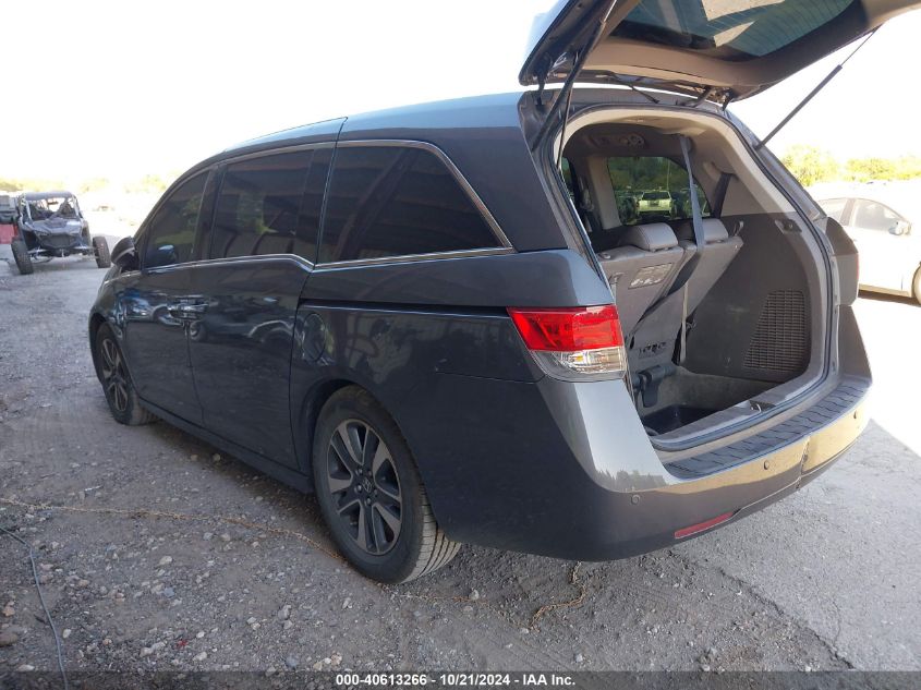 VIN 5FNRL5H91EB111647 2014 HONDA ODYSSEY no.3