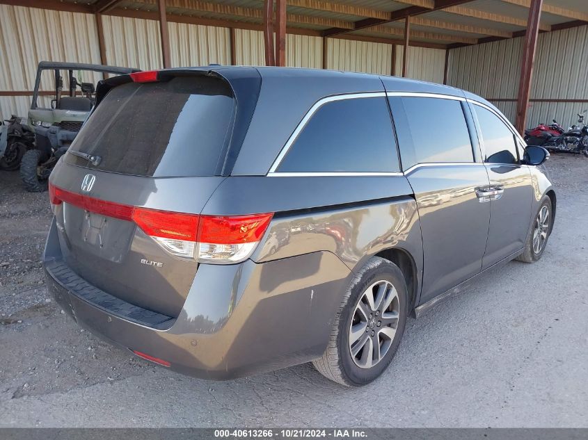 VIN 5FNRL5H91EB111647 2014 HONDA ODYSSEY no.4