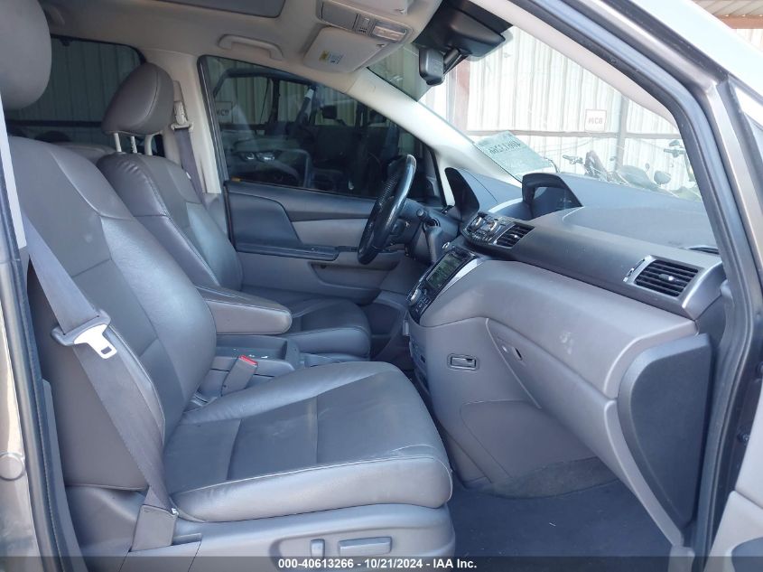 VIN 5FNRL5H91EB111647 2014 HONDA ODYSSEY no.5