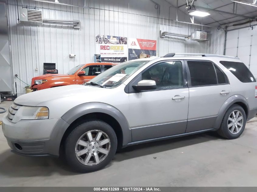 2008 Ford Taurus X Sel VIN: 1FMDK02W28GA61486 Lot: 40613269