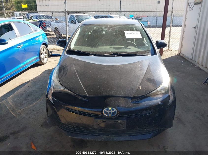 2017 Toyota Prius Two VIN: JTDKBRFU5H3029103 Lot: 40613272