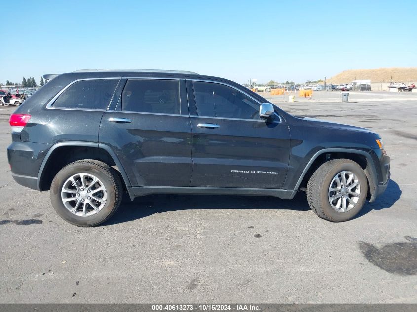 2016 Jeep Grand Cherokee Limited VIN: 1C4RJFBG2GC460691 Lot: 40613273