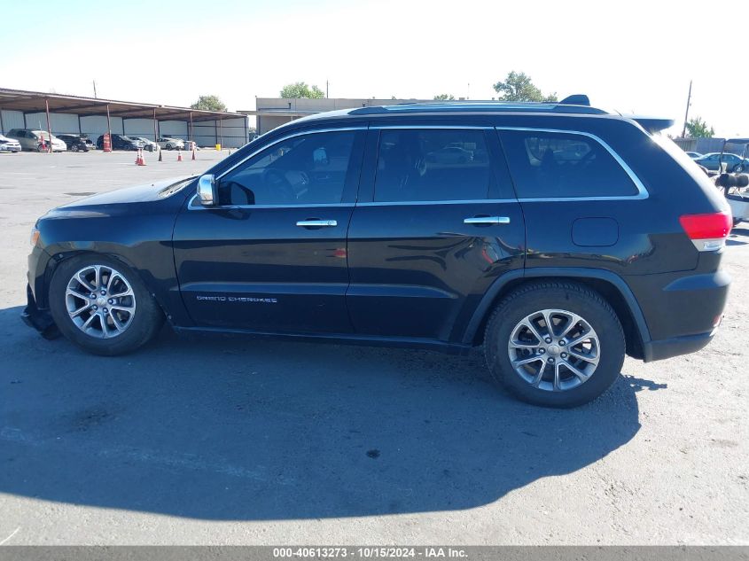 2016 Jeep Grand Cherokee Limited VIN: 1C4RJFBG2GC460691 Lot: 40613273