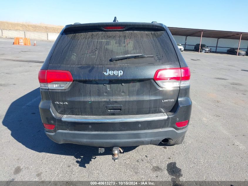 2016 Jeep Grand Cherokee Limited VIN: 1C4RJFBG2GC460691 Lot: 40613273