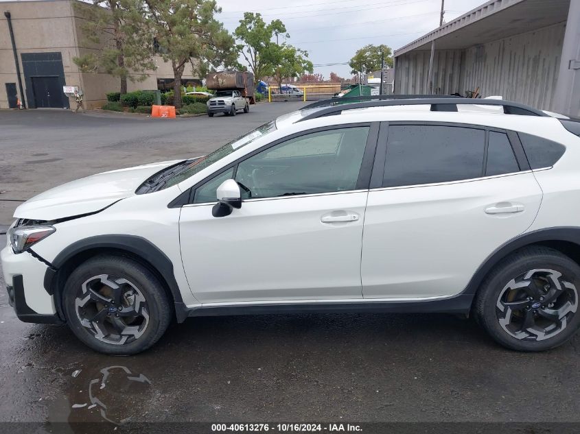 2021 Subaru Crosstrek Limited VIN: JF2GTHNC9M8224352 Lot: 40613276