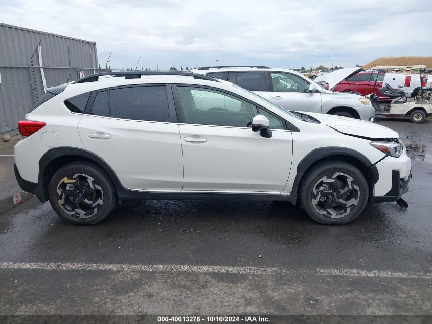 2021 Subaru Crosstrek Limited VIN: JF2GTHNC9M8224352 Lot: 40613276