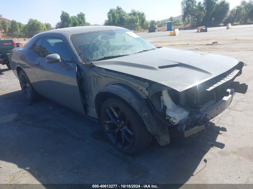 VIN 2C3CDZAG8KH508902 2019 Dodge Challenger, Sxt no.1