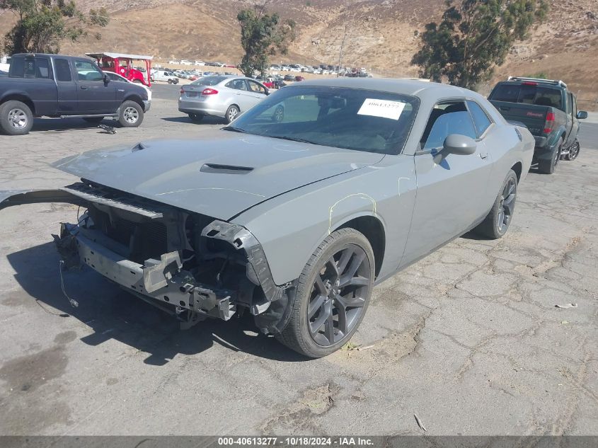 VIN 2C3CDZAG8KH508902 2019 Dodge Challenger, Sxt no.2