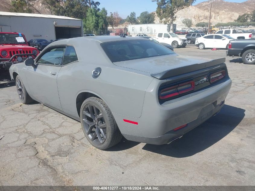 VIN 2C3CDZAG8KH508902 2019 Dodge Challenger, Sxt no.3