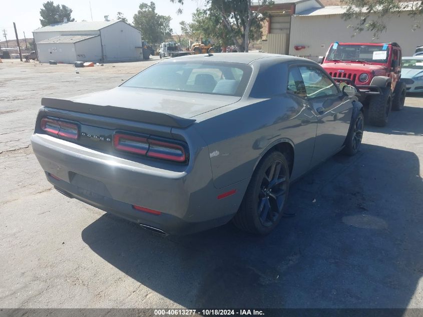 VIN 2C3CDZAG8KH508902 2019 Dodge Challenger, Sxt no.4