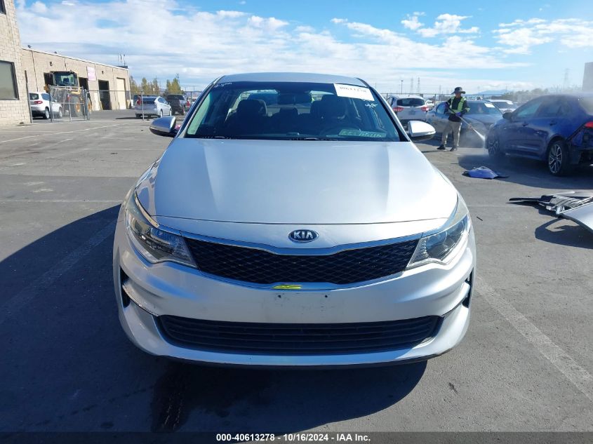 2016 KIA OPTIMA LX - 5XXGT4L3XGG077650