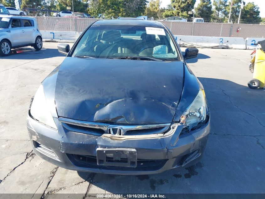 2006 Honda Accord 2.4 Ex VIN: 1HGCM56786A094488 Lot: 40613281