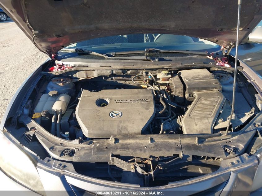 2008 Mazda Mazda3 S Grand Touring VIN: JM1BK324X81116588 Lot: 40613291