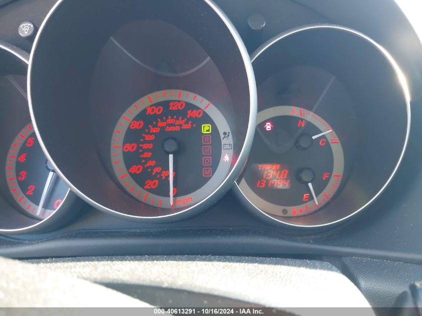 2008 Mazda Mazda3 S Grand Touring VIN: JM1BK324X81116588 Lot: 40613291