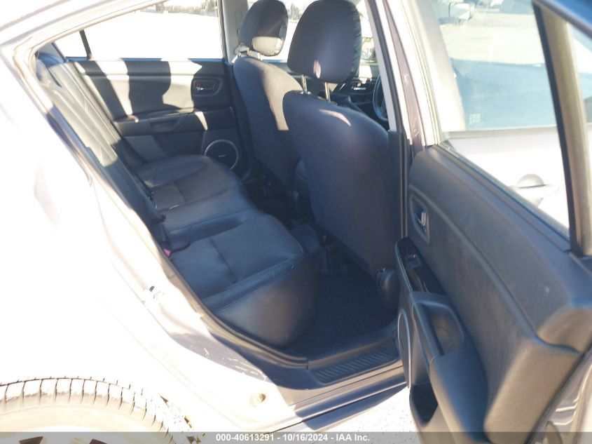 2008 Mazda Mazda3 S Grand Touring VIN: JM1BK324X81116588 Lot: 40613291