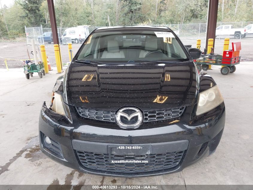 2008 Mazda Cx-7 Sport VIN: JM3ER293380210776 Lot: 40613293